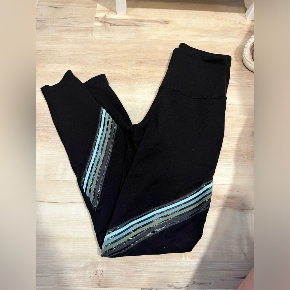 Beyond Yoga Get Your Fillament Mesh Leggings